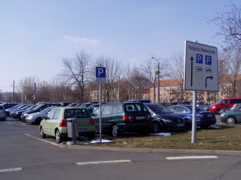 Parkplatz Günterstaße.