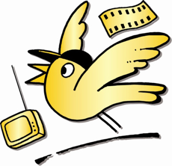 Grafik: Logo Golderner Spatz © www.goldenerspatz.de Logo Golderner Spatz