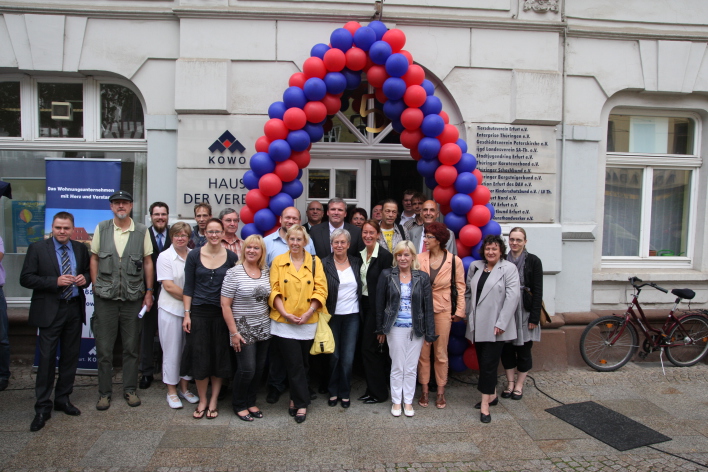 Foto - Haus der Vereine feiert 5-jähriges Jubiläum 