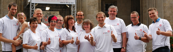 Foto - Stadtverwaltung startet beim Unternehmenslauf 