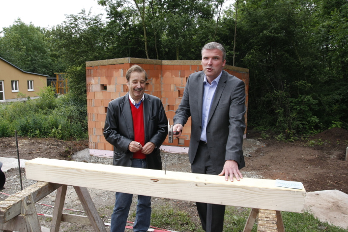 Foto - Neues Zuhause für „Lachenden Hans“