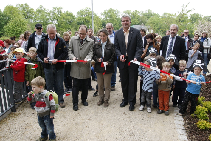 Foto - Eröffnung des Spiel- und Bürgerpark Espachbad