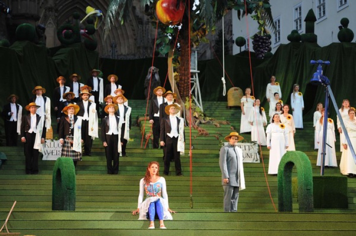 DomStufen-Festspiele 2011: Die Zauberflöte