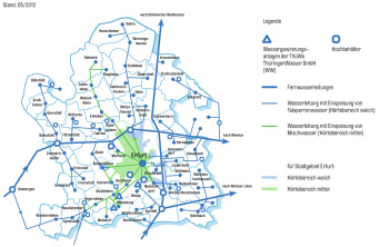 Stadtplanausschnitt