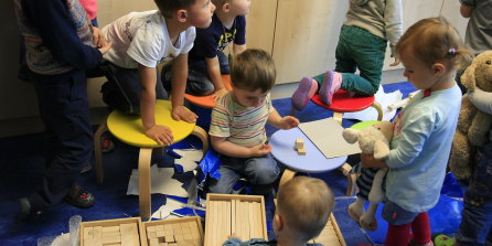 Interner Verweis: Kinderbetreuung in der Kindertageseinrichtung (Kita)