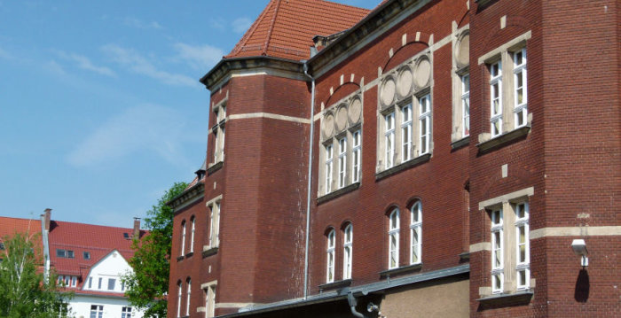 Foto: Schillerschule © Stadtverwaltung Erfurt Gebäude der Schillerschule