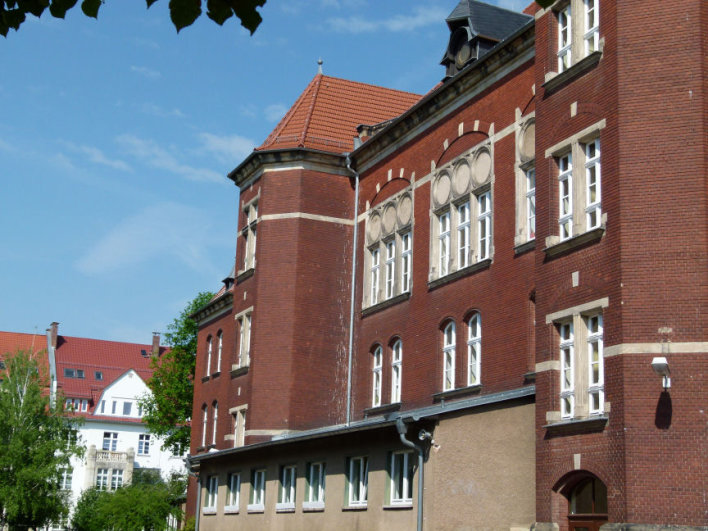 Gebäude der Schillerschule