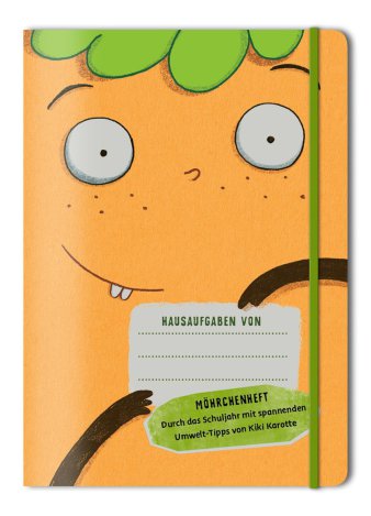 Grafik: Möhrchenheft Cover © Stadtverwaltung Erfurt, Weimar, Jena Cover des Möhrchenheftes.