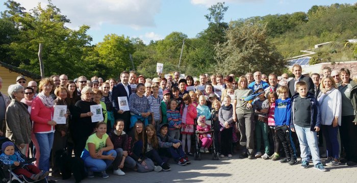 Tierpaten treffen sich im Zoopark Erfurt