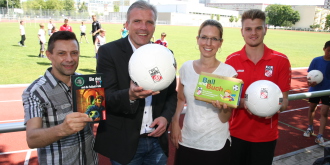 KNV Logistik und FC Rot-Weiß Erfurt: Ein erfolgreiches Jahr „Ball und Buch“ geht zu Ende