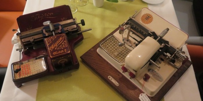 alte Schreibmaschinen
