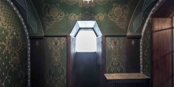 Foto: Ruhenische Maria von Gneisenaus © Stiftung Thüringer Schlösser und Gärten / Th. Müller Räumlichkeit im Schloss Molsdorf