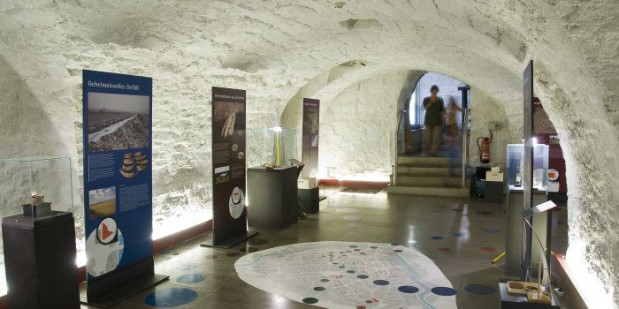 Foto: Raumblick © Stadtverwaltung Erfurt Blick in den Ausstellungsraum