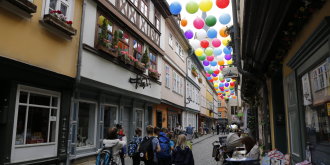 Kunstprojekt zum Krämerbrückenfest
