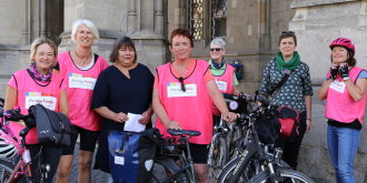 Landeshauptstadt Erfurt unterstützt Initiative für mehr Brustkrebs-Aufmerksamkeit