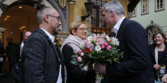 Hochzeitsreigen in Erfurt: Erstmals seit 1990 mehr als 1000 Eheschließungen in einem Jahr