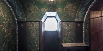 Ausstellungsrundgang am Sonntag im Schloss Molsdorf