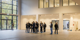 Stadionneubau kurz vor der Ziellinie