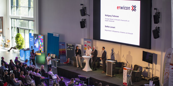 Interner Verweis: Wirtschaftskongress erwicon