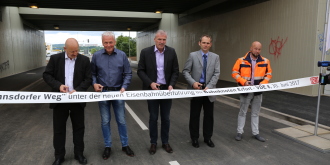Im „schwarzen Loch“ ist wieder Licht