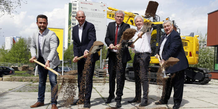 Schönheitskur für den Berliner Platz