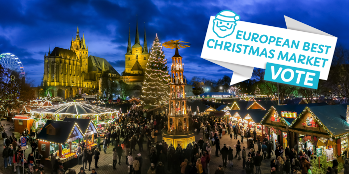 Abstimmung Fur Den Schonsten Weihnachtsmarkt Europas Vote For Erfurt Erfurt De