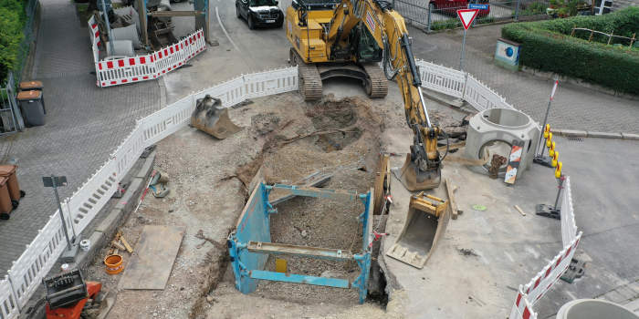 Nachtschicht in der Gustav-Adolf-Straße