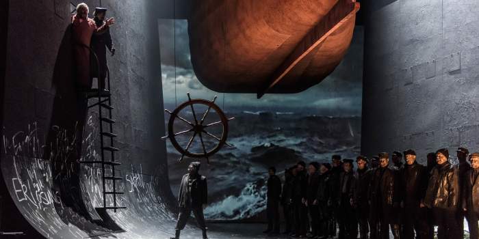 „Der fliegende Holländer“ in Bilbao: Montavon-Inszenierung im Januar in Spanien und 2020/21 erneut in Erfurt