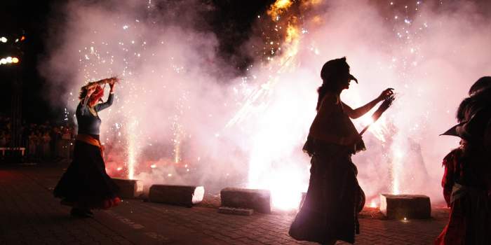 Veranstaltungen auf dem Domplatz: Walpurgisnacht, Bikerausfahrt und Familien- und Sportfest