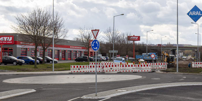 3. Bauabschnitt in der Demminer Straße beginnt