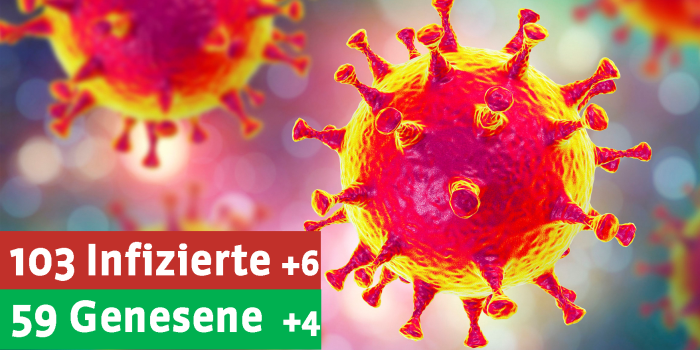 Foto: Corona-Update: Die aktuellen Zahlen für Erfurt © Kateryna Kon/123rf Eine Grafik, die einen Virus abbildet