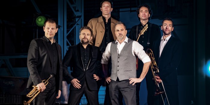 Foto: Buga-Song © Stadtverwaltung Erfurt Die Band präsentiert das Lied