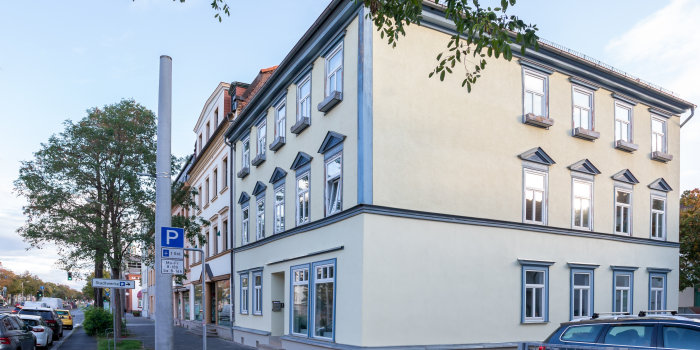 Haus in der Magdeburger Allee