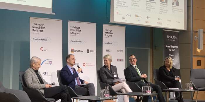 Thüringer Immobilienkongress 2021:  „Thüringen first –  Ein Bundesland auf der Überholspur“