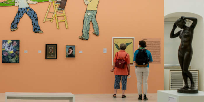 Führungen durch Sonderausstellungen im Angermuseum finden wieder statt