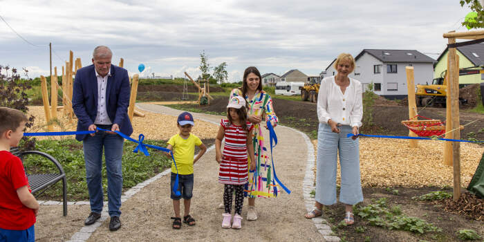 ErfurtRingelberg Neuer Spielplatz und Grünanlage leisten Beitrag zu