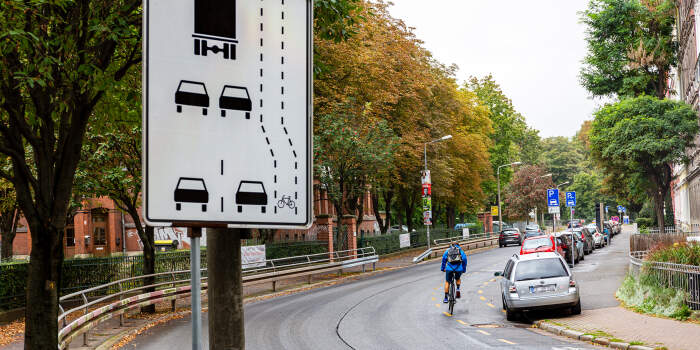 Ergebnisse des Verkehrsversuchs in der Talstraße liegen vor
