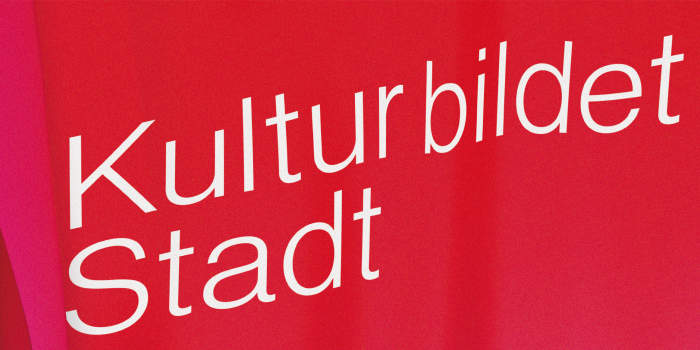 Kulturdirektion startet Kampagne zum kulturellen Jahresthema