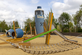 ein Kinderspielplatz