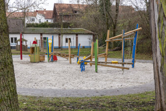 ein Spielplatz