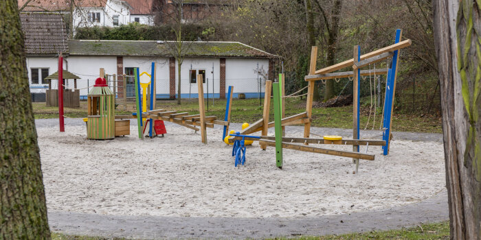 ein Spielplatz