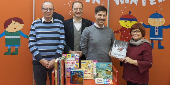 Ukrainische Kinderbücher zu Weihnachten
