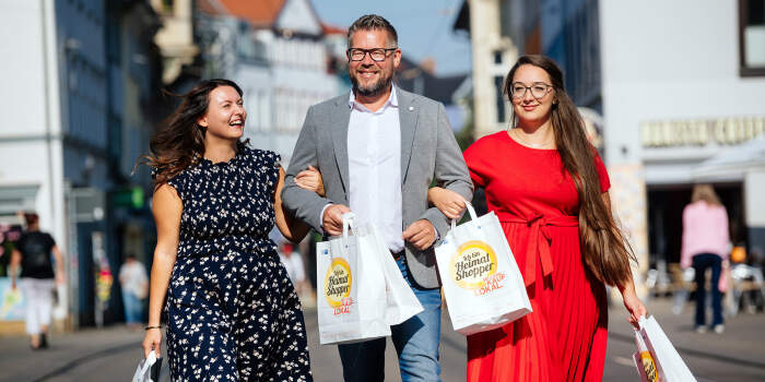 „Heimat shoppen“ zum verkaufsoffenen Sonntag