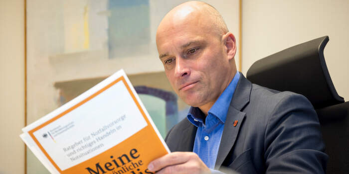 Beigeordneter Andreas Horn: Erfurt arbeitet an der Katastrophenvorsorge