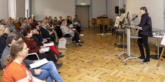 Federlesen-Preisträgerlesung im Haus Dacheröden