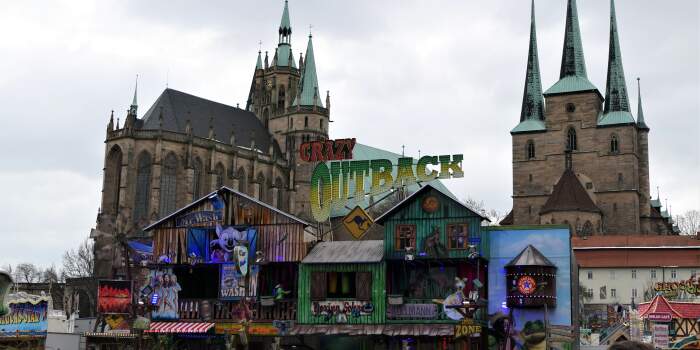 Eröffnung des Erfurter Altstadtfrühlings 2022