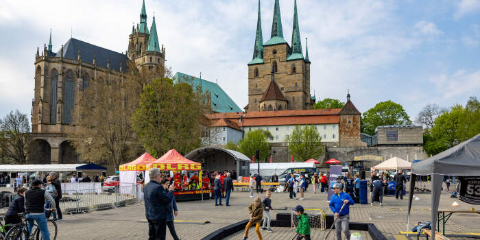 Familien- und Sportfest auf dem Domplatz 2022