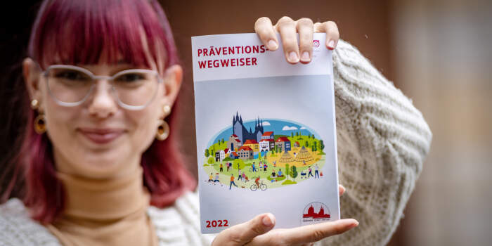 Gesundheitsamt veröffentlicht den ersten Präventionswegweiser
