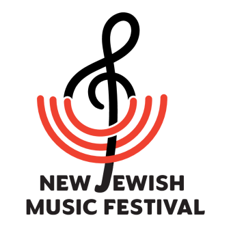 Foto: Logo des New Jewish Music Festivals © New Jewish Music Festival Ein Logo aus einem Notenschlüssel