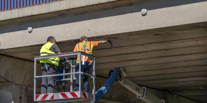 Brücke wurde unter die Lupe genommen
